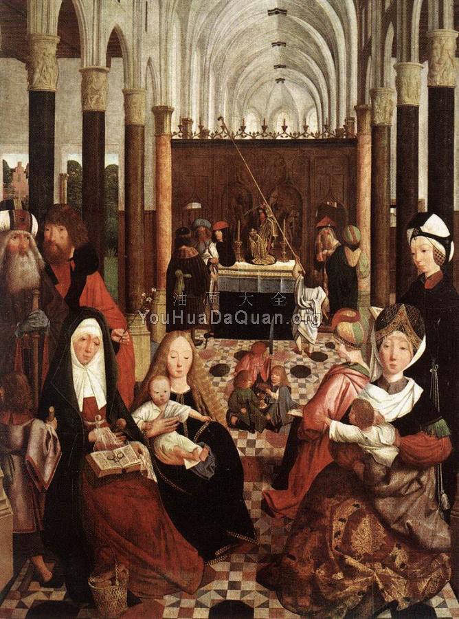 The Holy Kinship - 海特亨·托特·桑特·扬斯